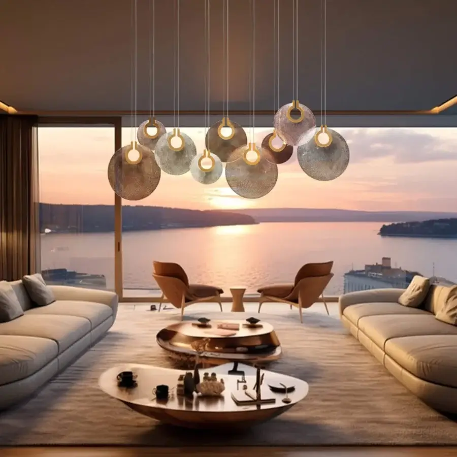 Euroluce Corallo Suspension Lamp #7