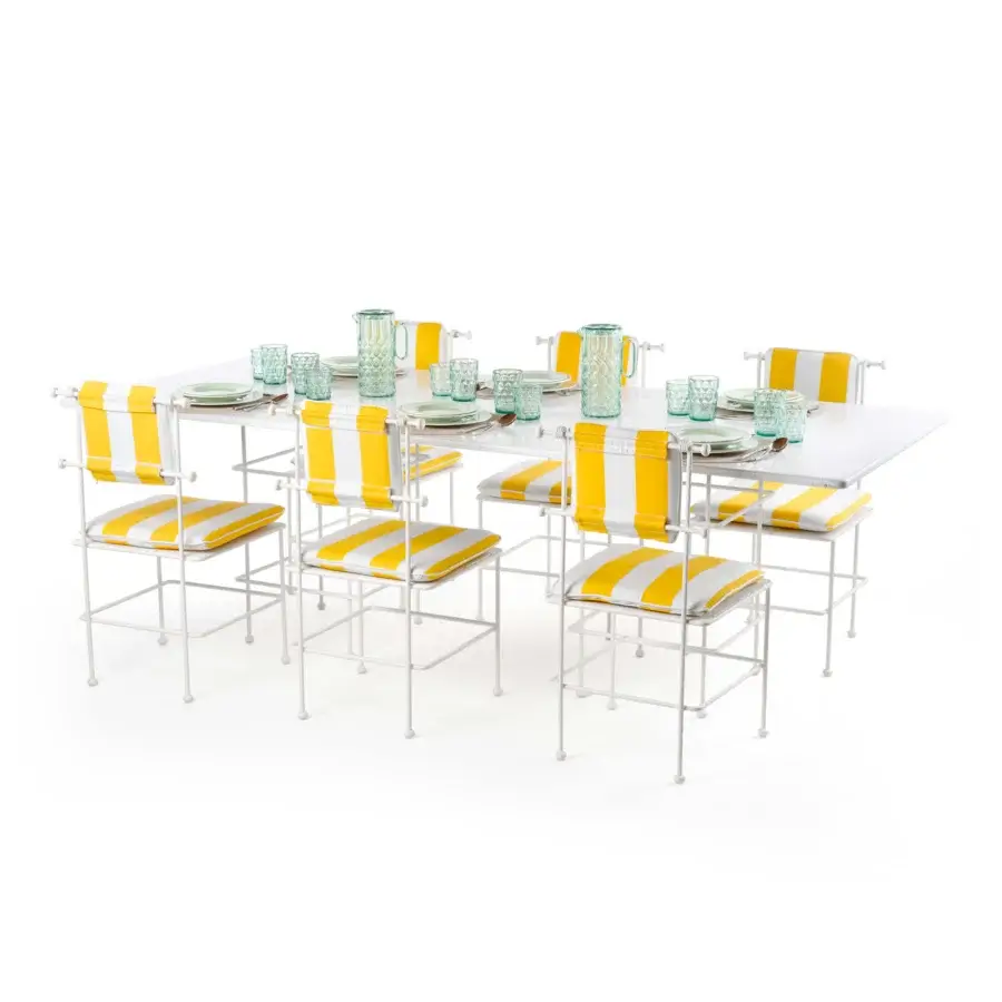 Braid Liberty Rectangular Table #3