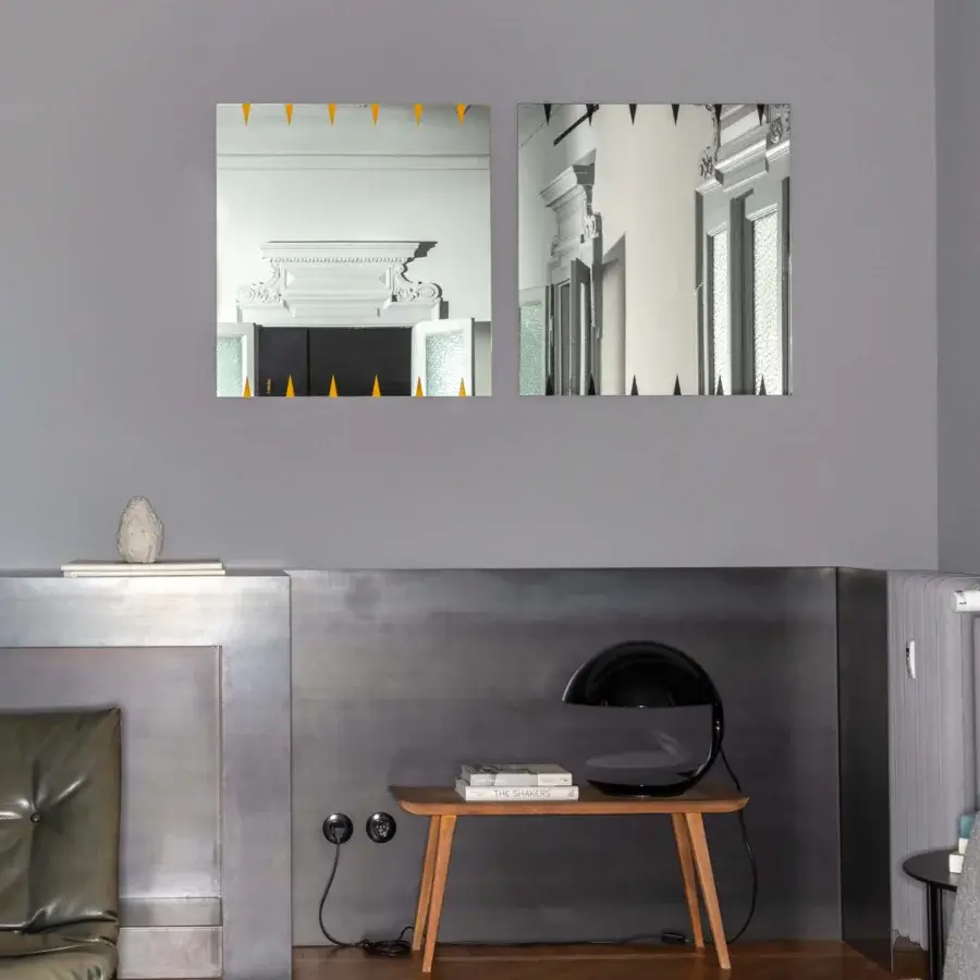 B-Line Velasca Rectangular Mirror #1