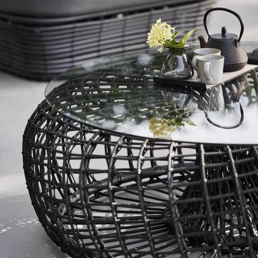 Cane-Line Nest Coffee Table #2