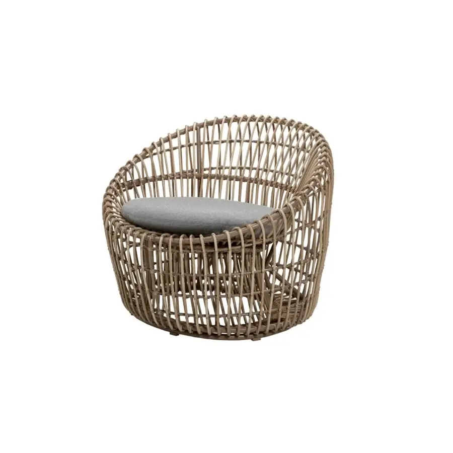 Cane-Line Nest Round Lounge Chair #7