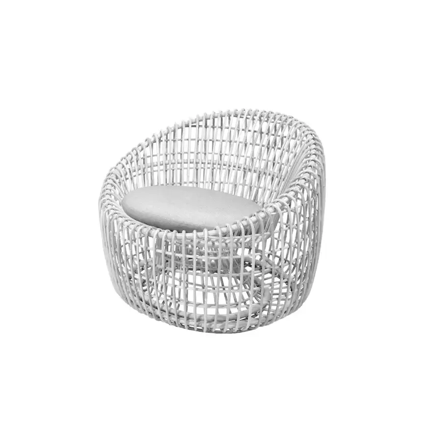 Cane-Line Nest Round Lounge Chair #8