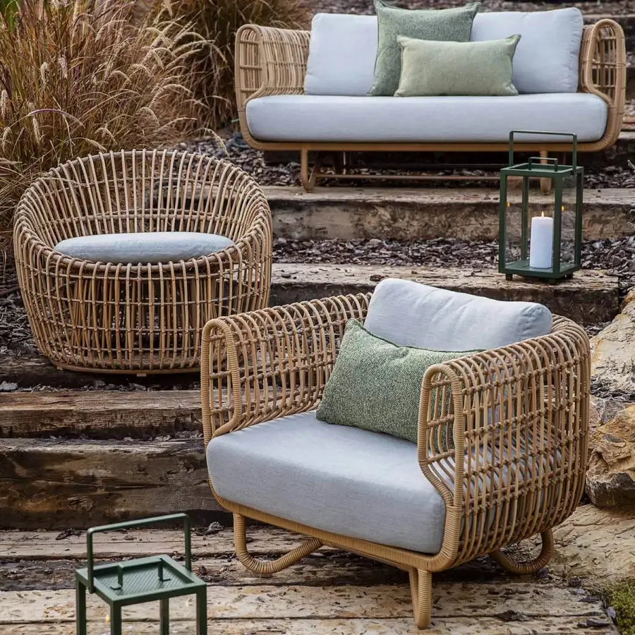 Cane-Line Nest Round Lounge Chair #2