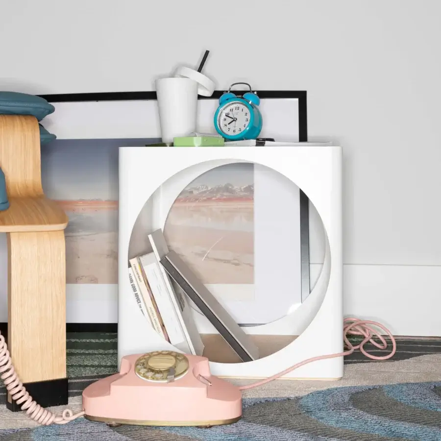 B-Line Ring Stackable Nightstand #6