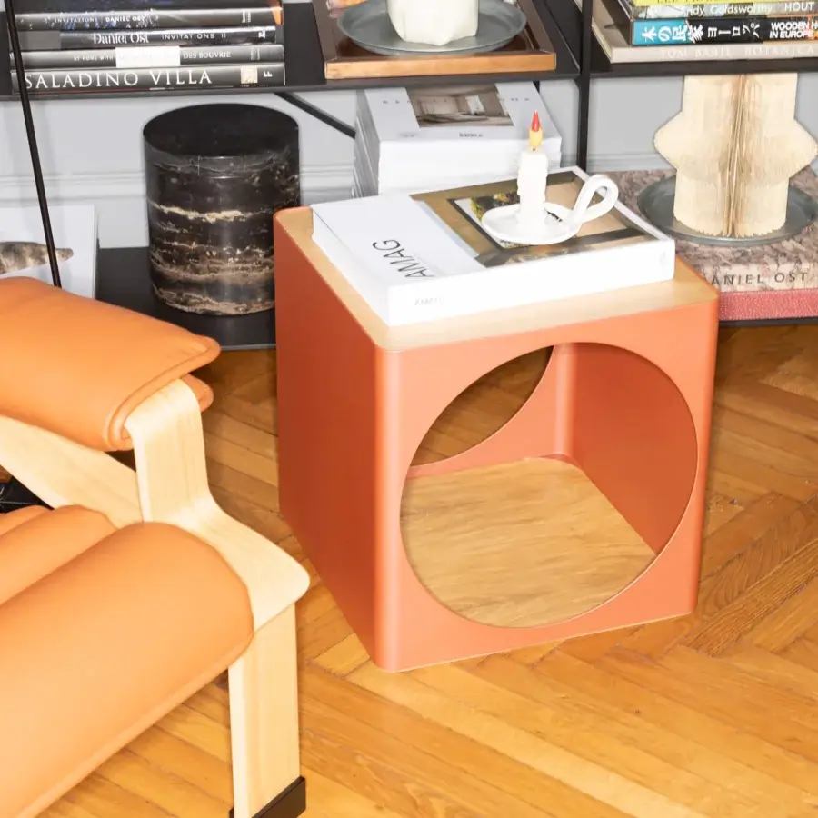B-Line Ring Stackable Nightstand #5