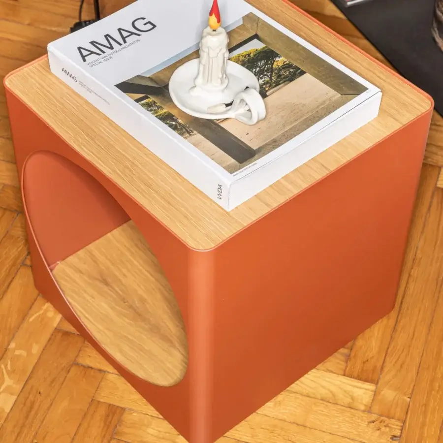 B-Line Ring Stackable Nightstand #4