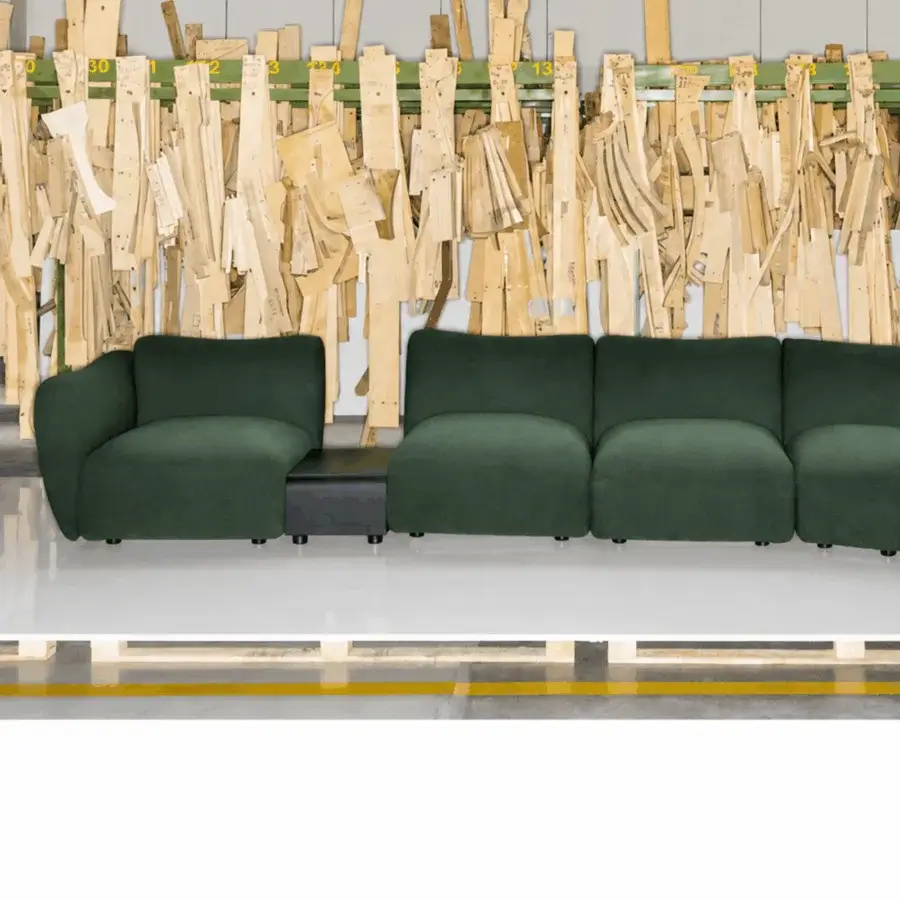 Potocco Petalus Sectional #5