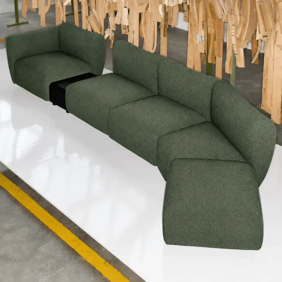 Potocco Petalus Sectional #4