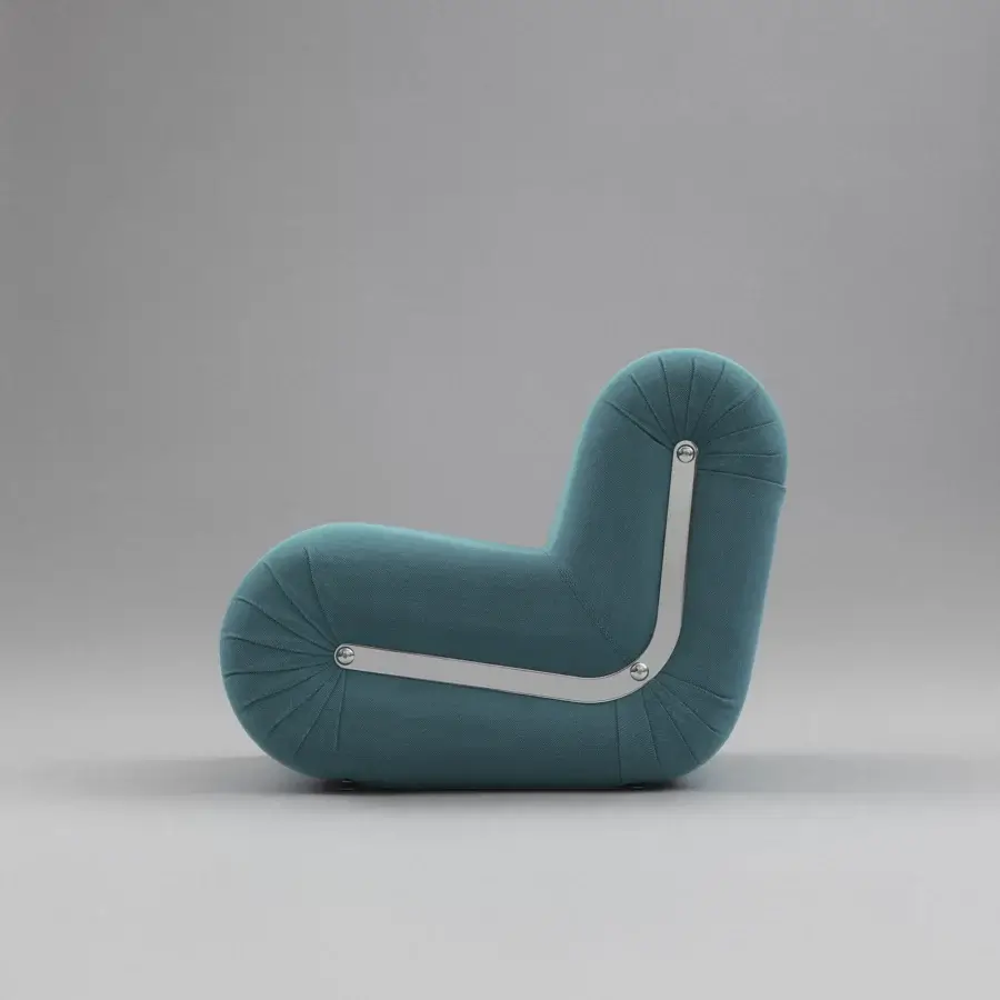 B-Line Boomerang Lounge Chair #21