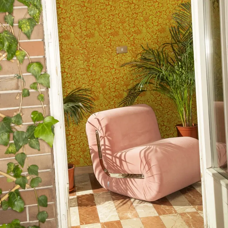 B-Line Boomerang Lounge Chair #7