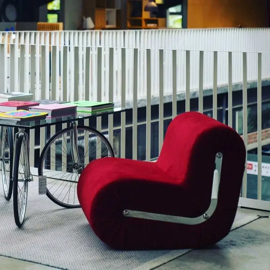 B-Line Boomerang Lounge Chair #5