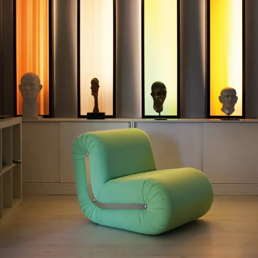 B-Line Boomerang Lounge Chair #3