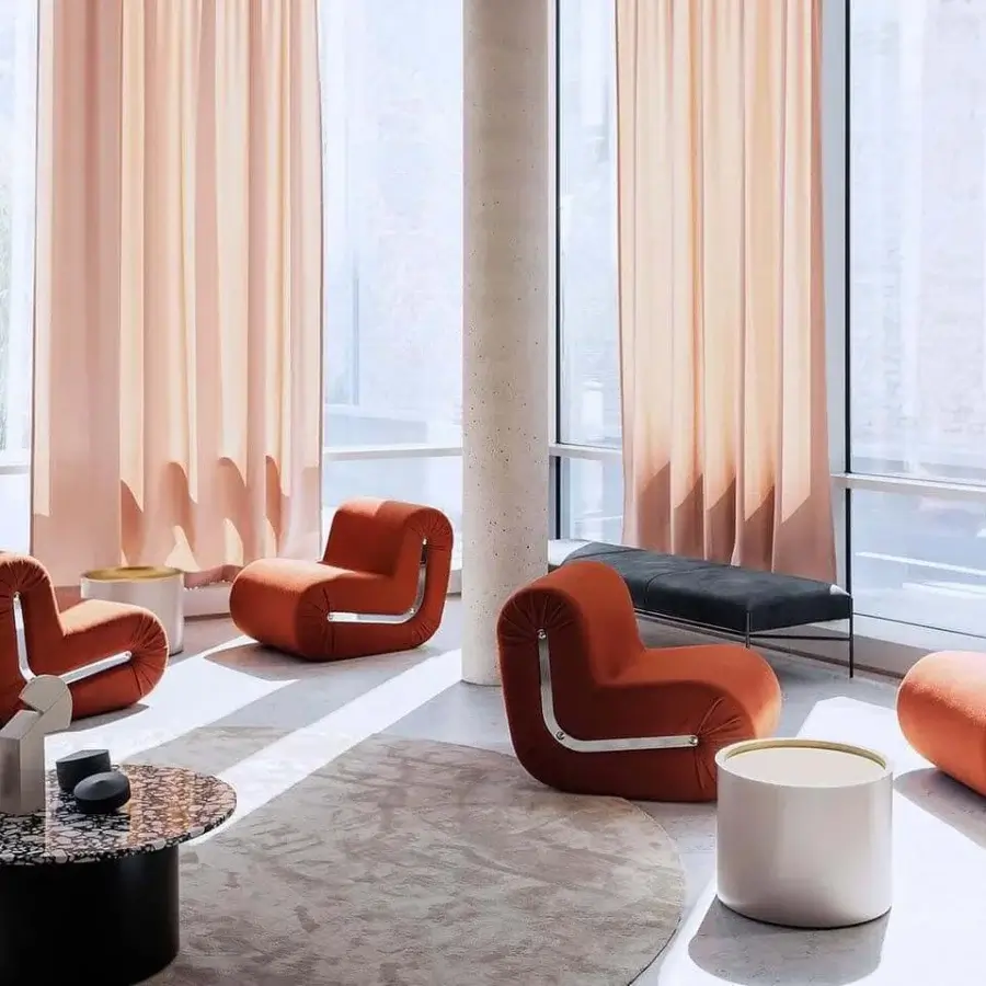 B-Line Boomerang Lounge Chair #4