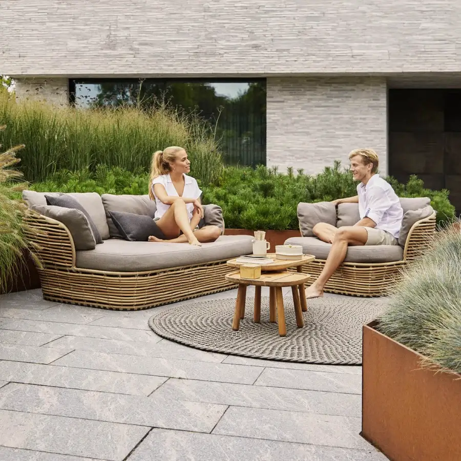 Cane-Line Basket Lounge Chair #8