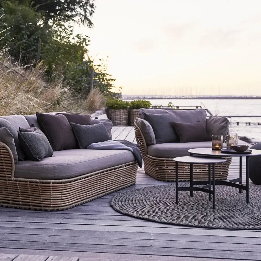 Cane-Line Basket Lounge Chair #3