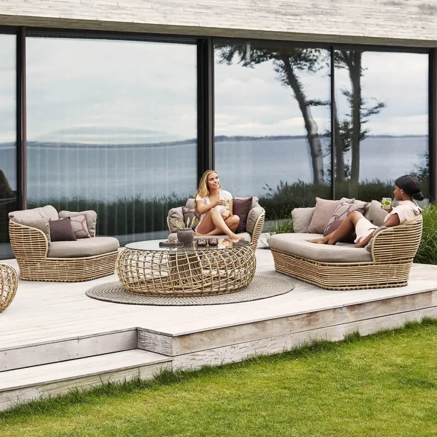 Cane-Line Basket Lounge Chair #7