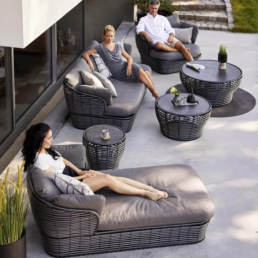 Cane-Line Basket Lounge Chair #4