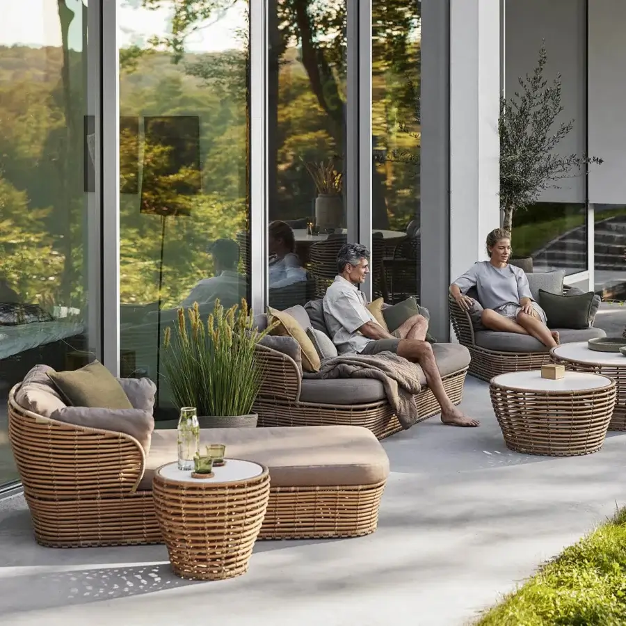 Cane-Line Basket Lounge Chair #6