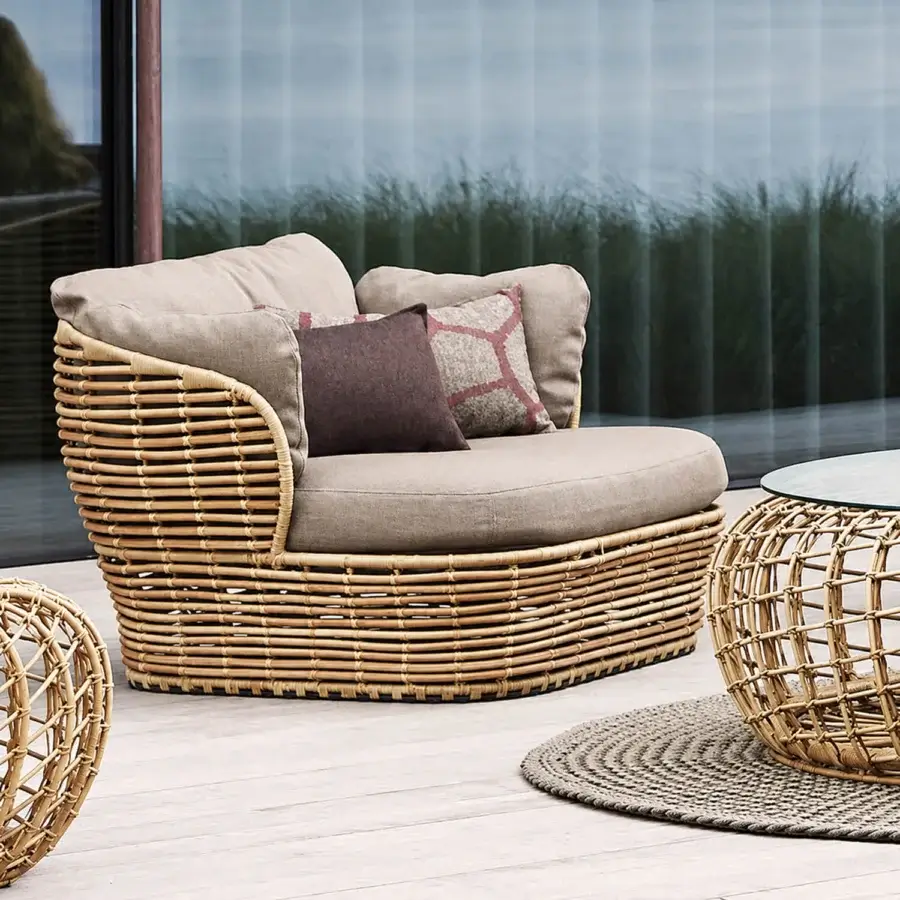 Cane-Line Basket Lounge Chair #1