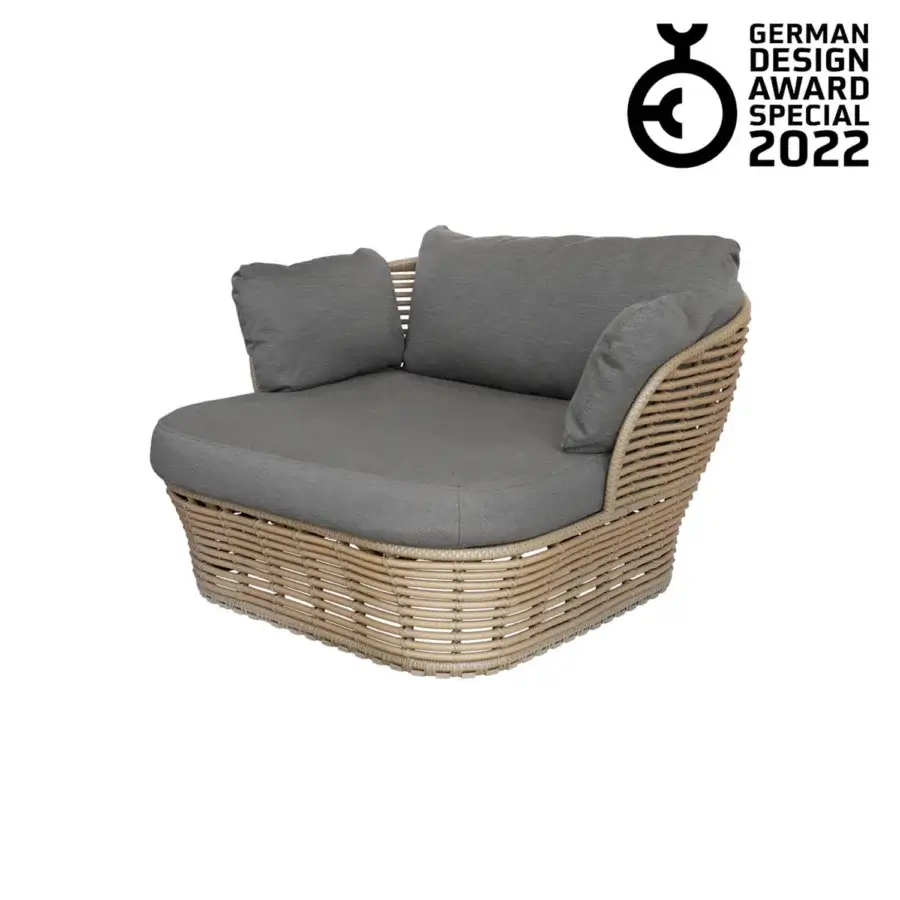 Cane-Line Basket Lounge Chair #10