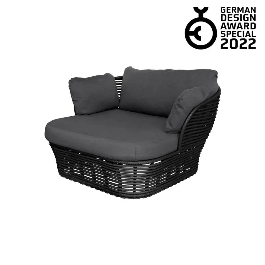 Cane-Line Basket Lounge Chair #11
