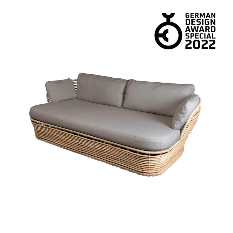 Cane-Line Basket Sofa #7
