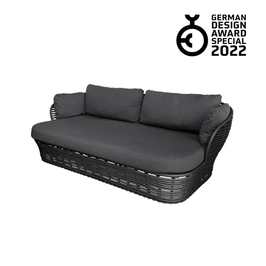 Cane-Line Basket Sofa #8