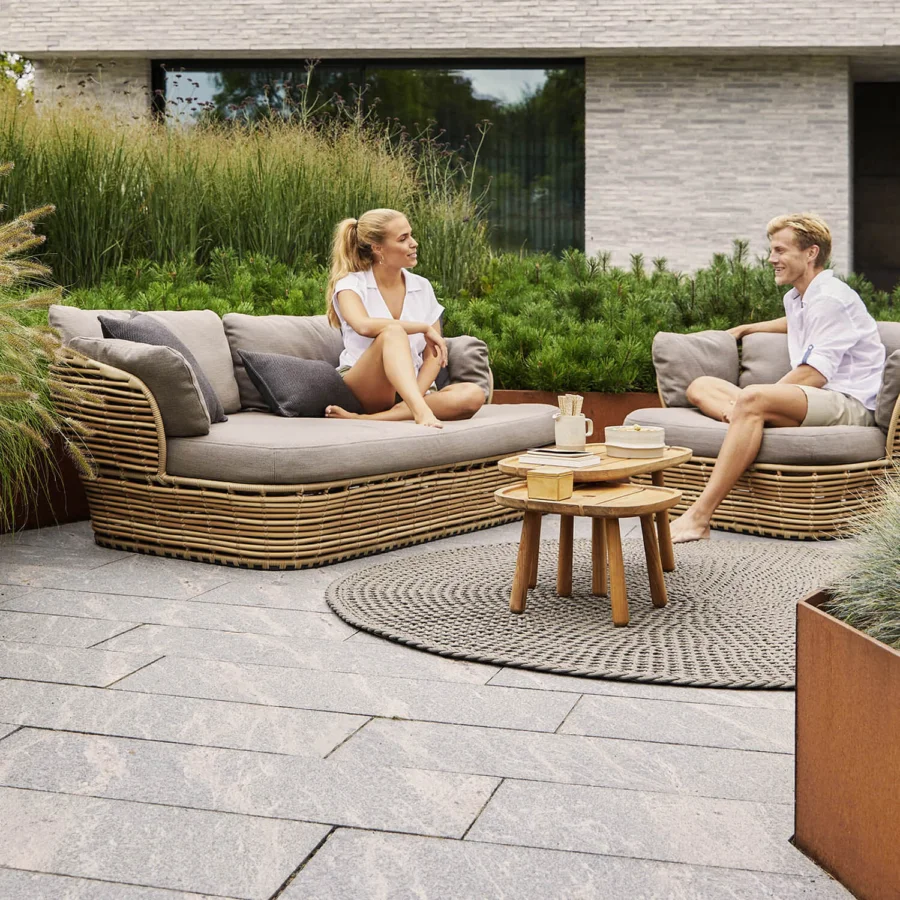 Cane-Line Basket Sofa #2