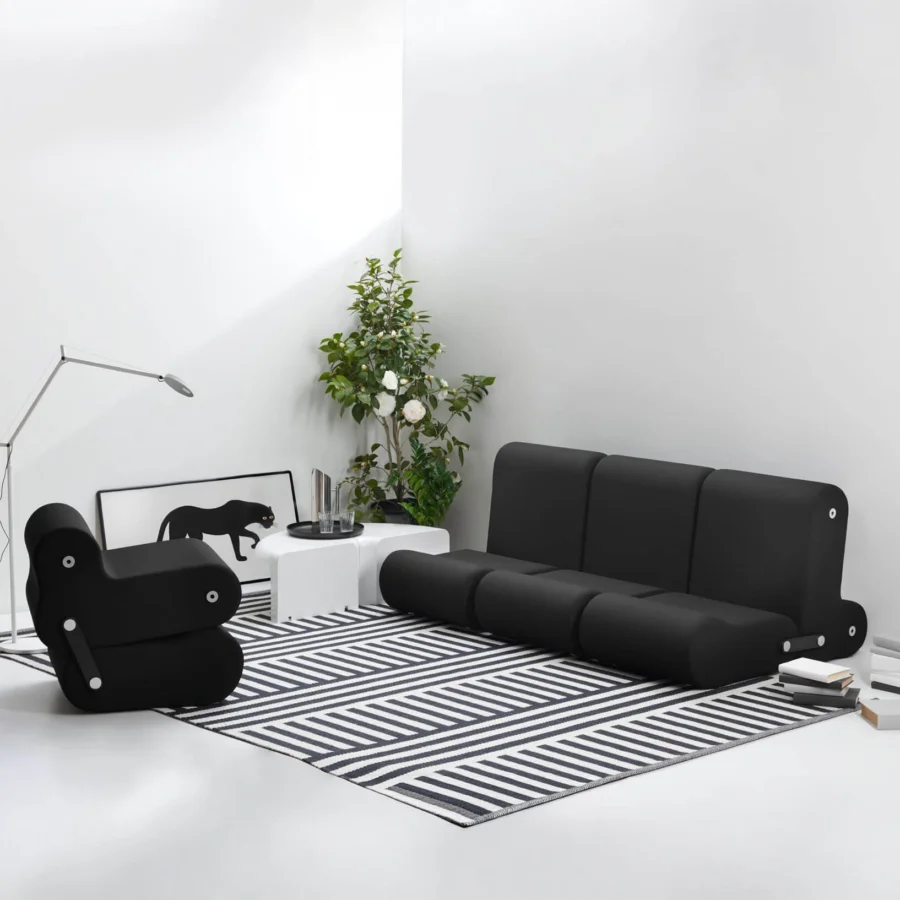 B-Line Multichair Transformable Lounge #1