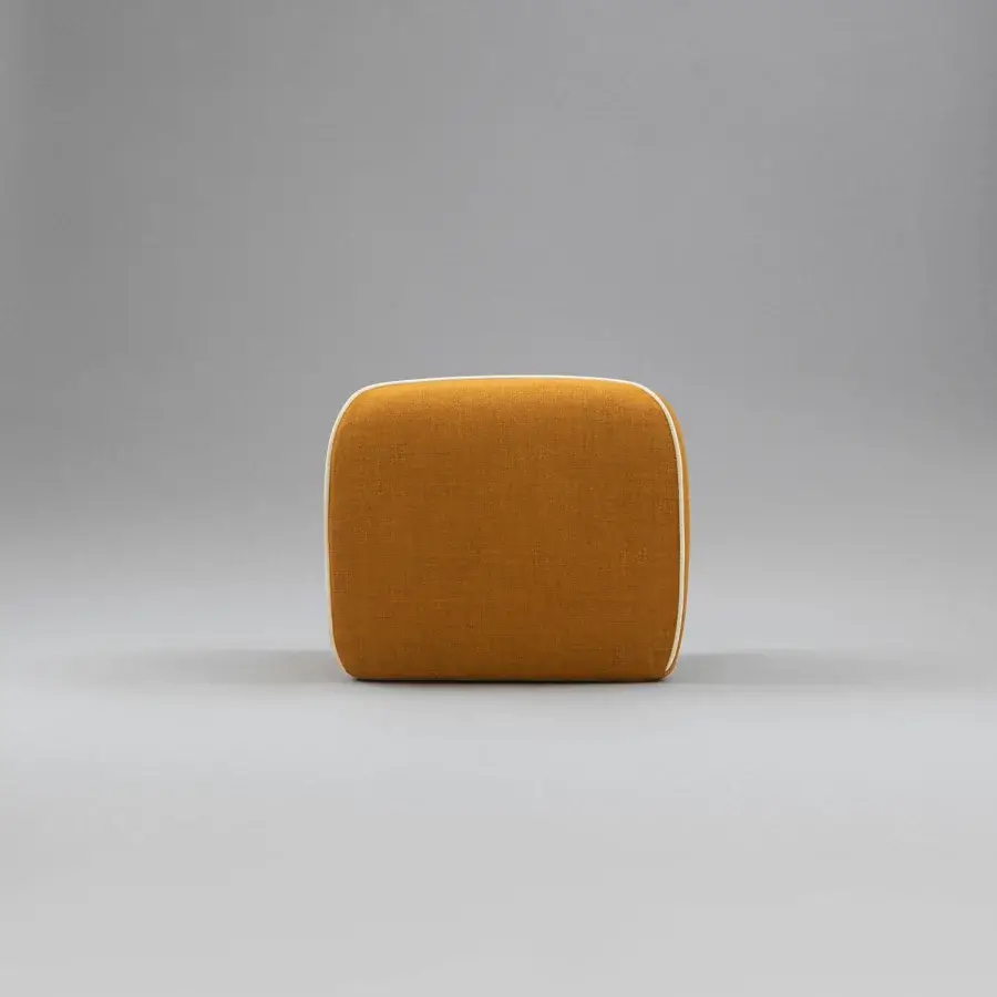 B-Line Crossed Pouf #21