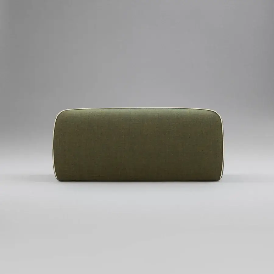 B-Line Crossed Pouf #24