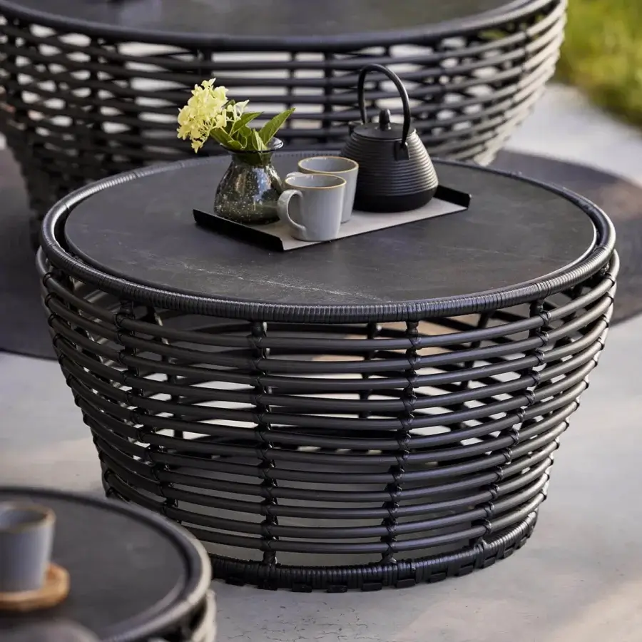 Cane-Line Basket Coffee Table #1