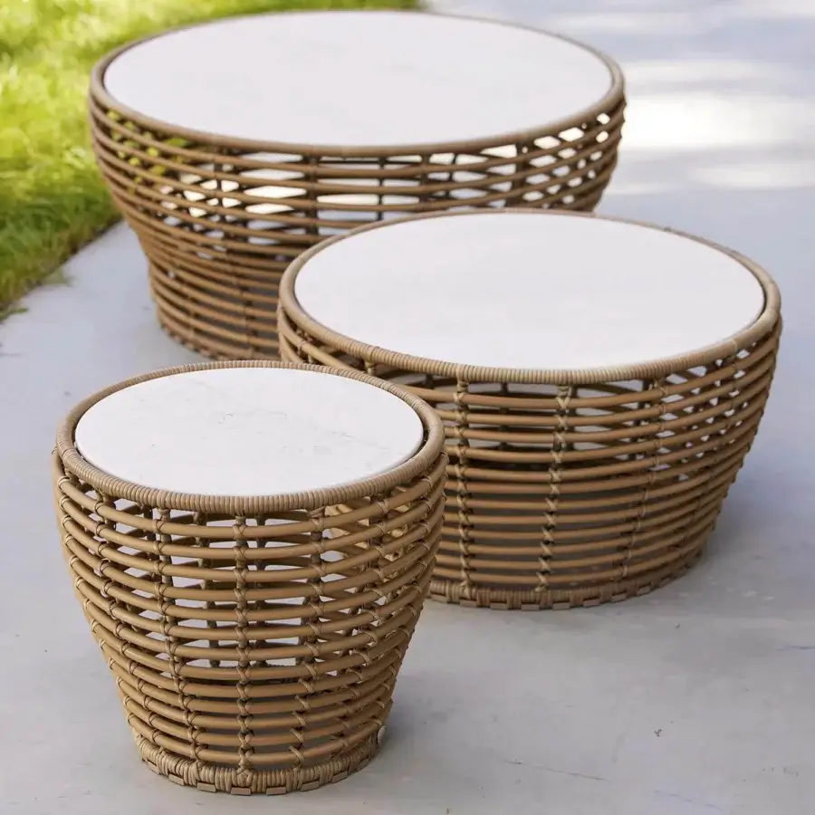 Cane-Line Basket Coffee Table #6