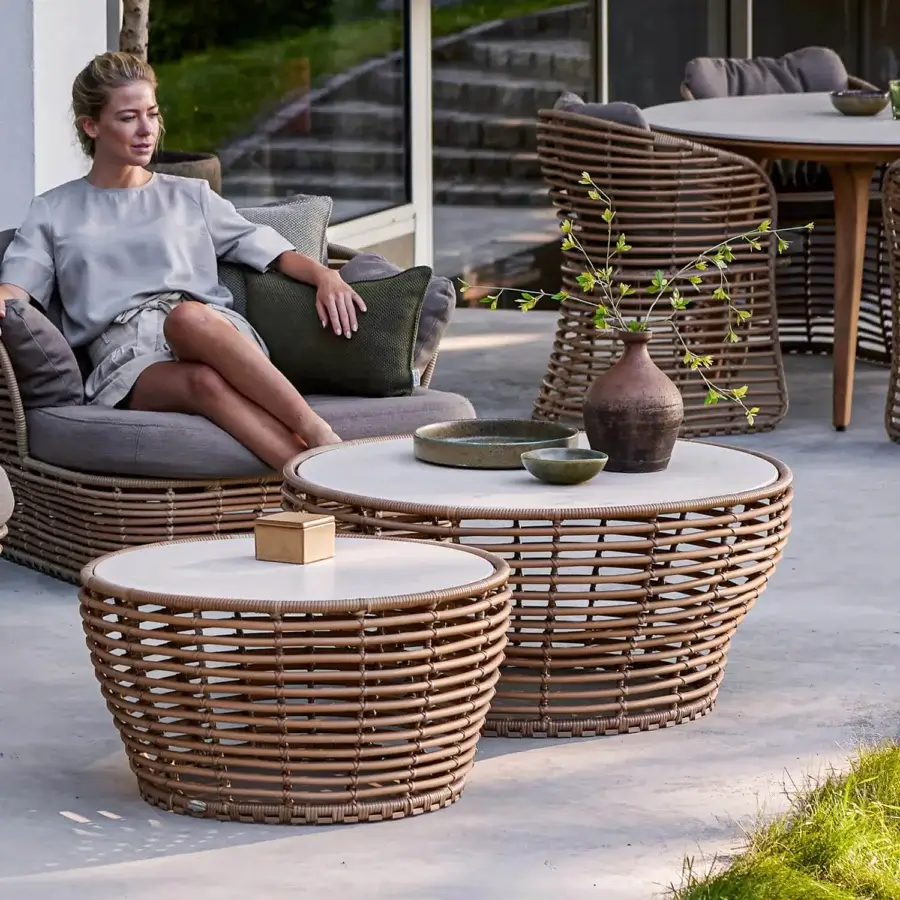Cane-Line Basket Coffee Table #4