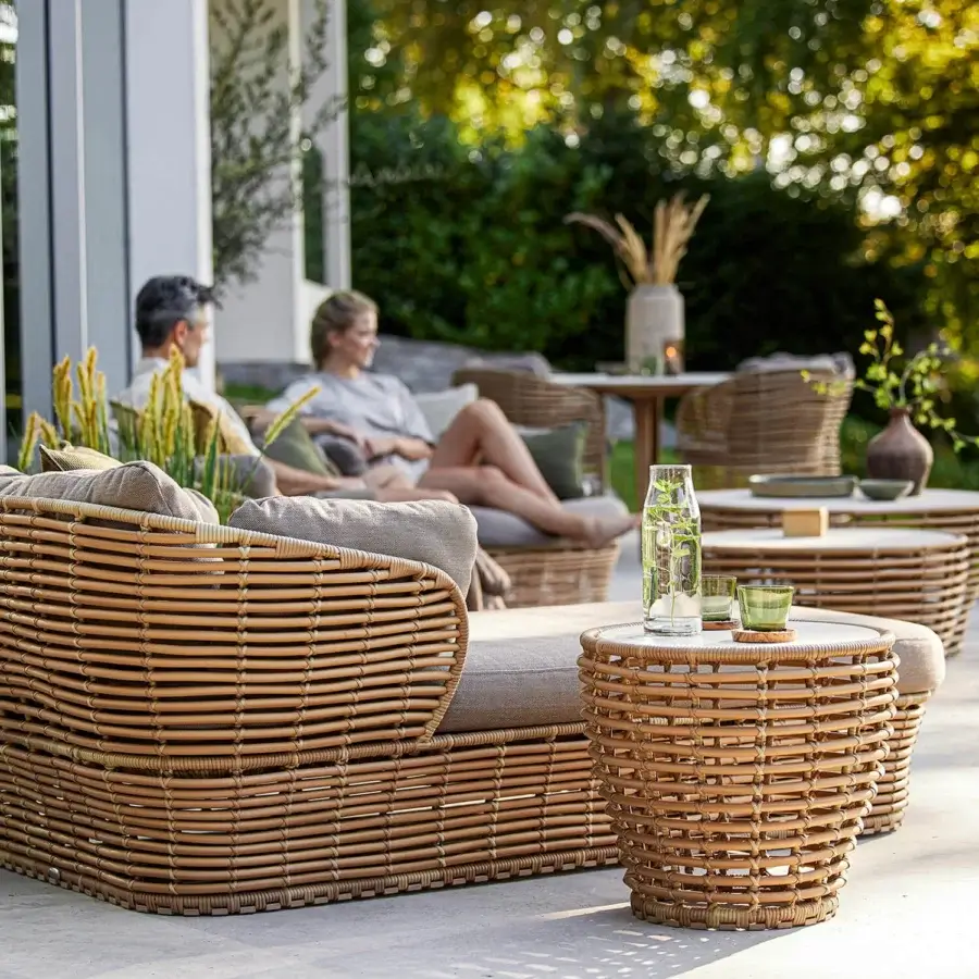 Cane-Line Basket Side Table #3