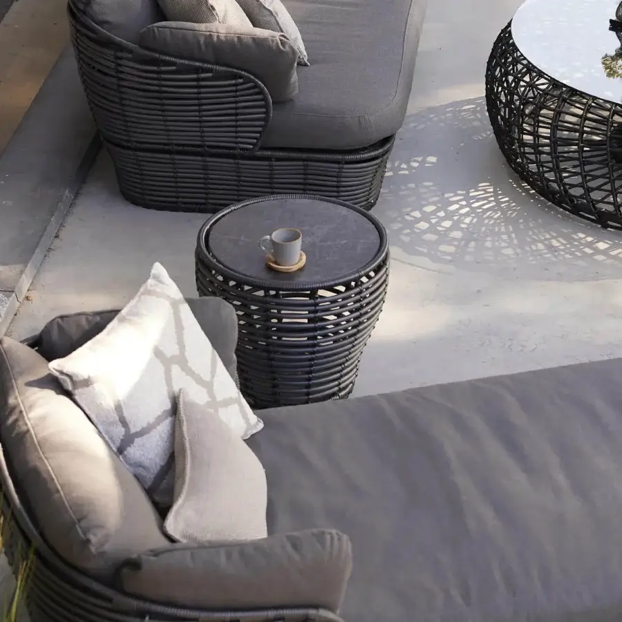 Cane-Line Basket Side Table #5