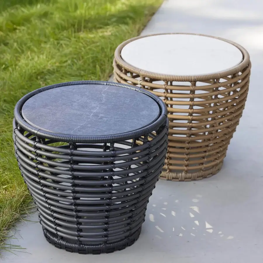 Cane-Line Basket Side Table #2