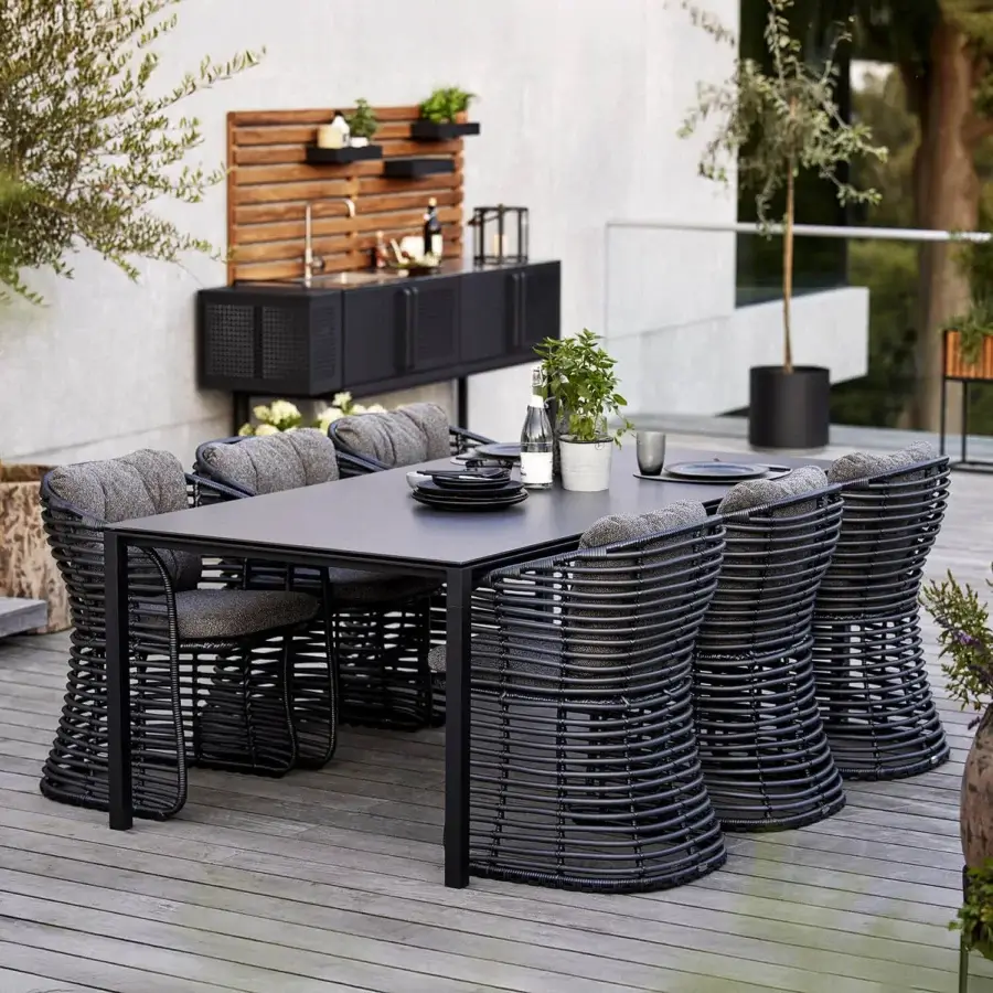 Cane-Line Basket Dining Chair #4