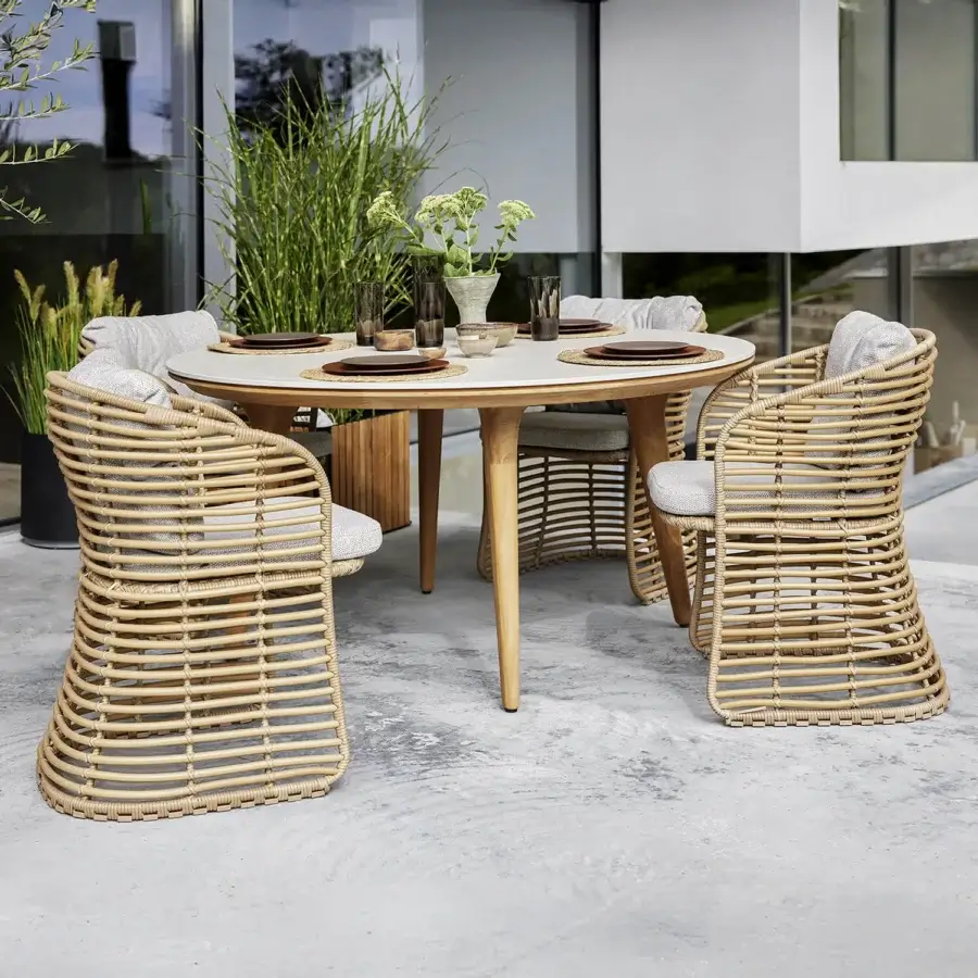 Cane-Line Basket Dining Chair #5