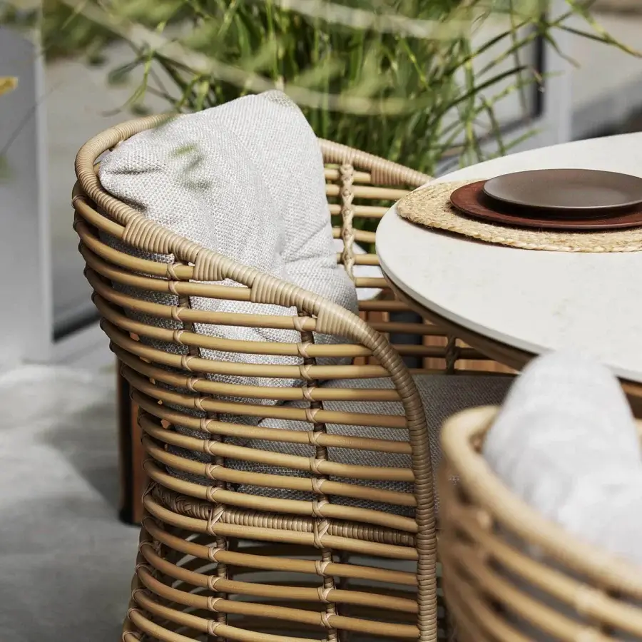 Cane-Line Basket Dining Chair #6
