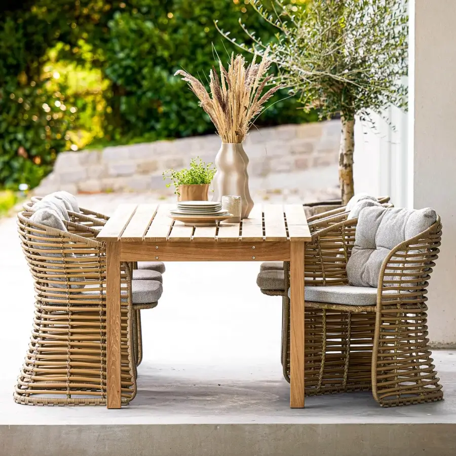 Cane-Line Basket Dining Chair #8
