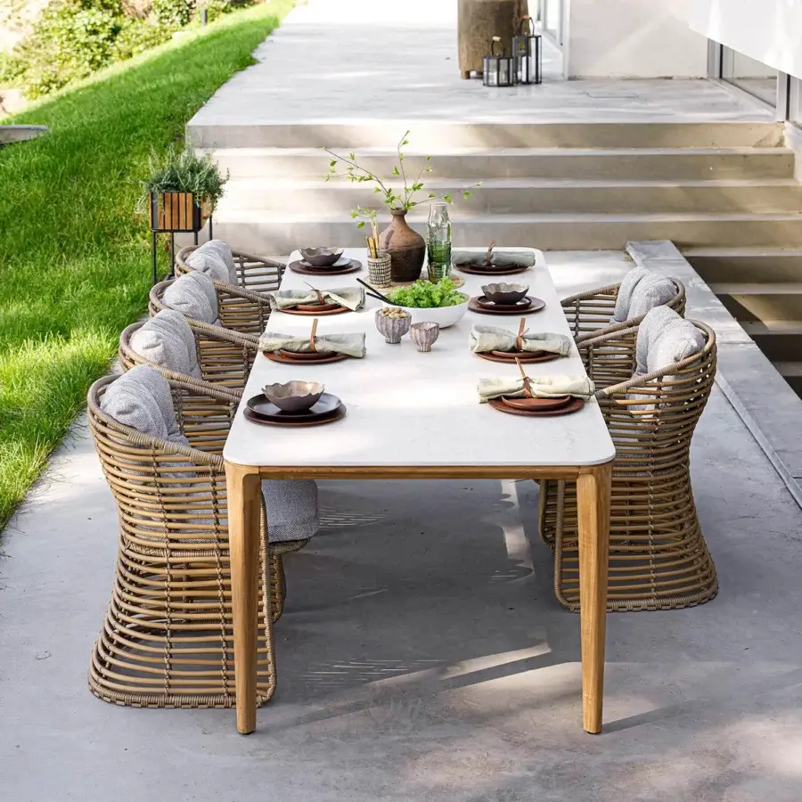 Cane-Line Basket Dining Chair #9