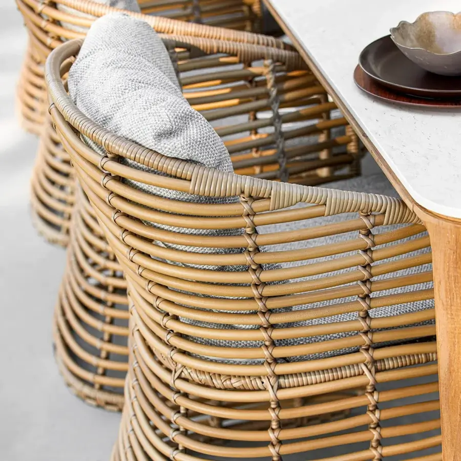 Cane-Line Basket Dining Chair #7
