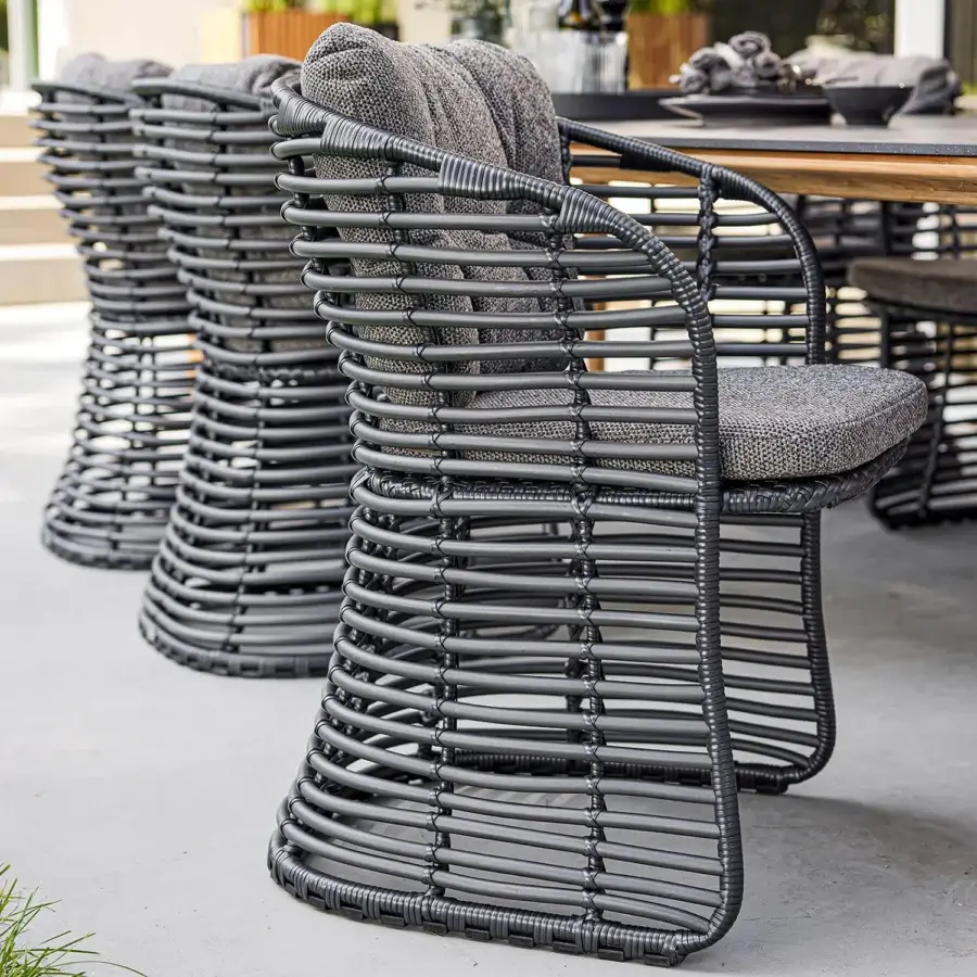 Cane-Line Basket Dining Chair #2