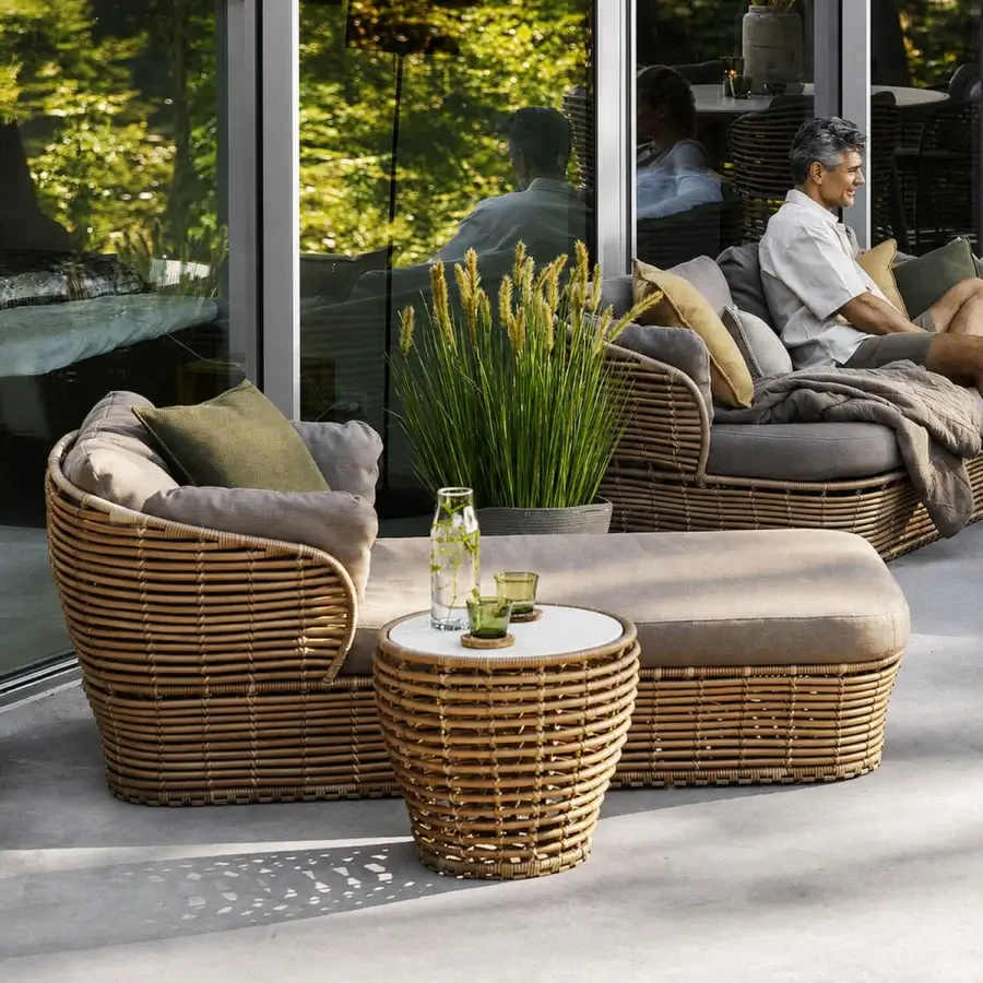 Cane-Line Basket Daybed #2