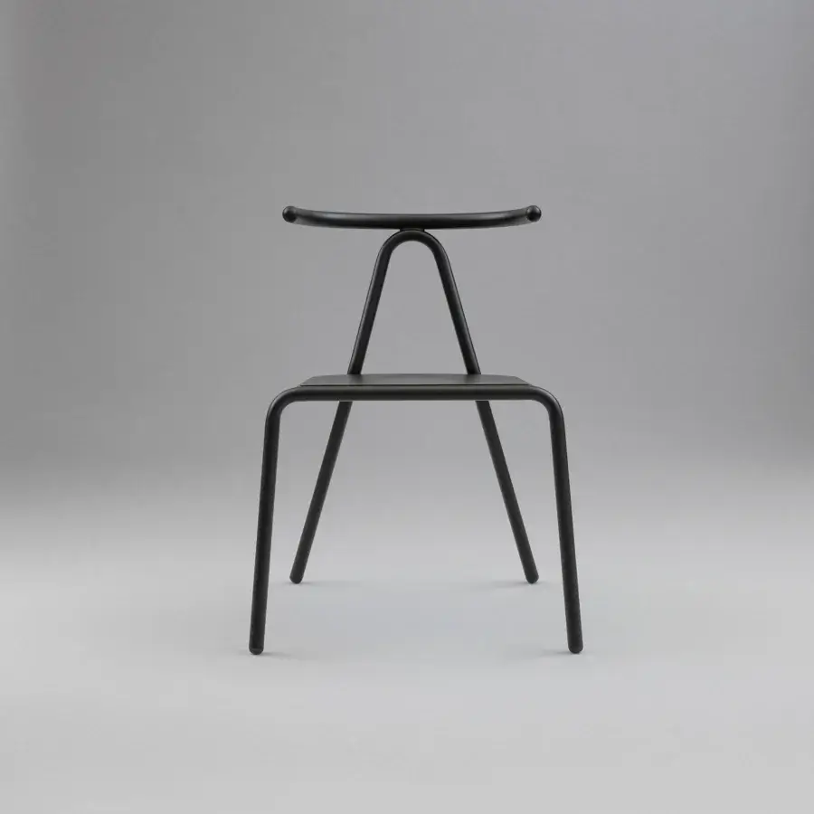 B-Line Toro Outdoor Steel Chair #4