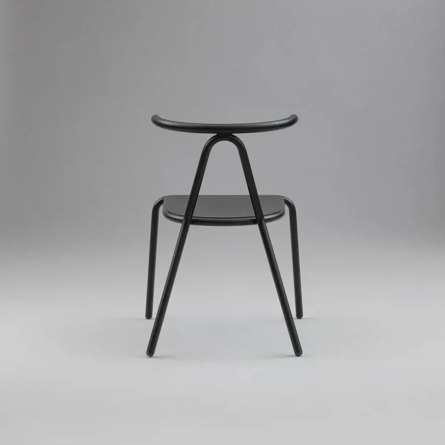 B-Line Toro Outdoor Steel Chair #5