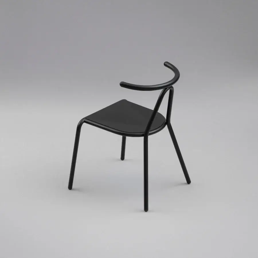 B-Line Toro Outdoor Steel Chair #7