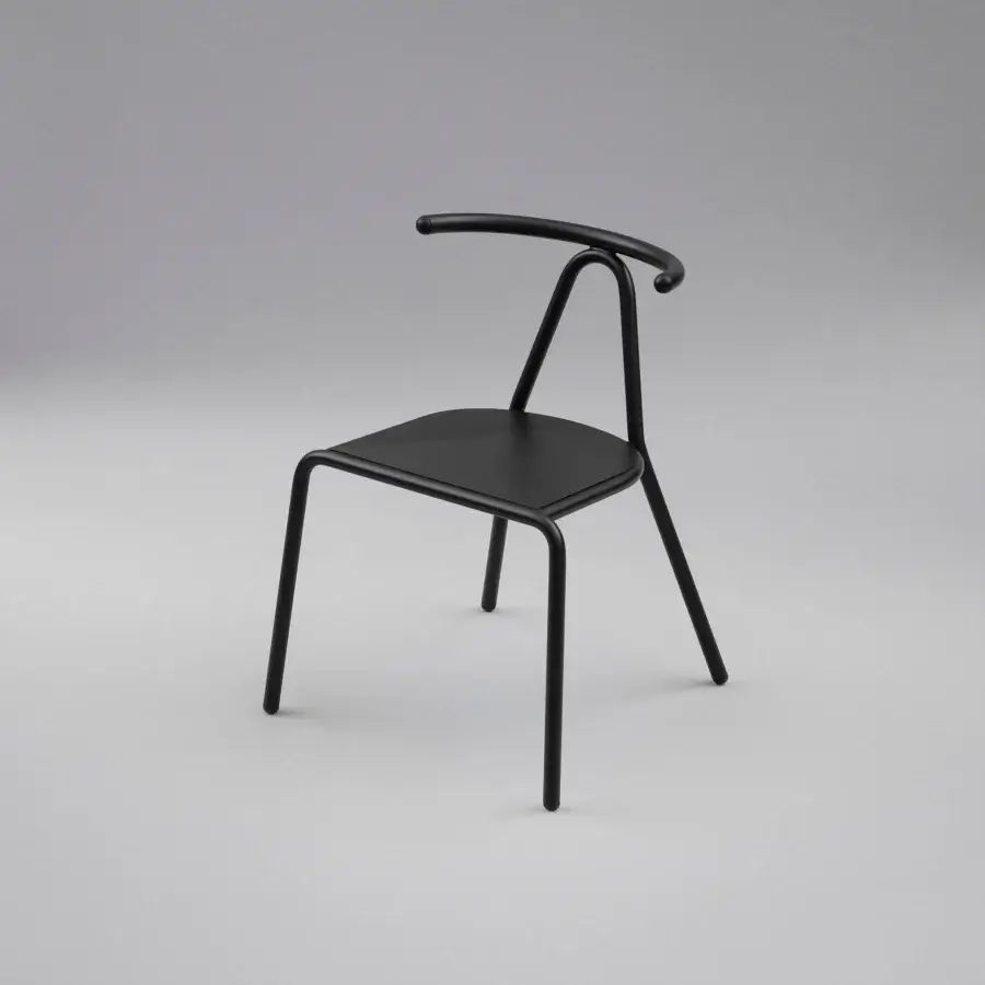 B-Line Toro Outdoor Steel Chair #3