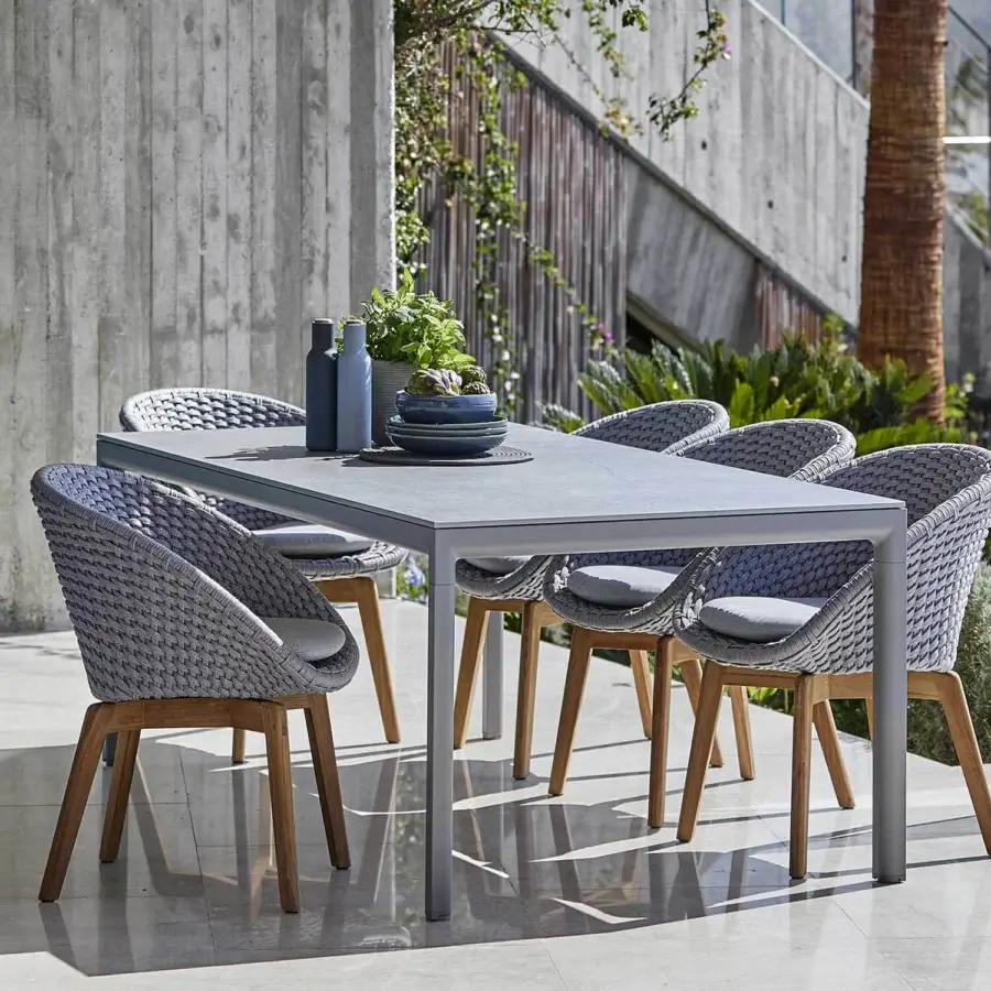 Cane-Line Drop Dining Table #1
